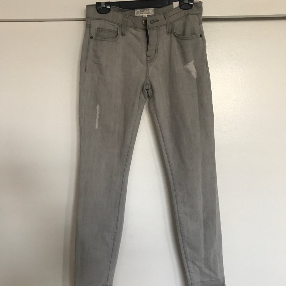 NWT Grey CURRENT/ELLIOT jeans size 25